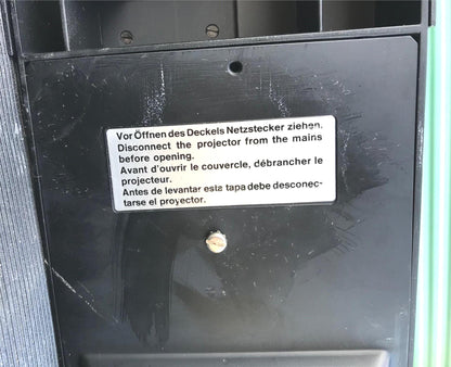 COMPLETE LEITZ® Neo-PROMAR PROJECTION MICROSCOPE WORKS GREAT WATCHVIDEO FREESHIP