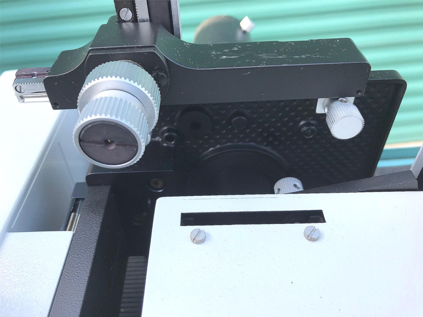 COMPLETE LEITZ® Neo-PROMAR PROJECTION MICROSCOPE WORKS GREAT WATCHVIDEO FREESHIP