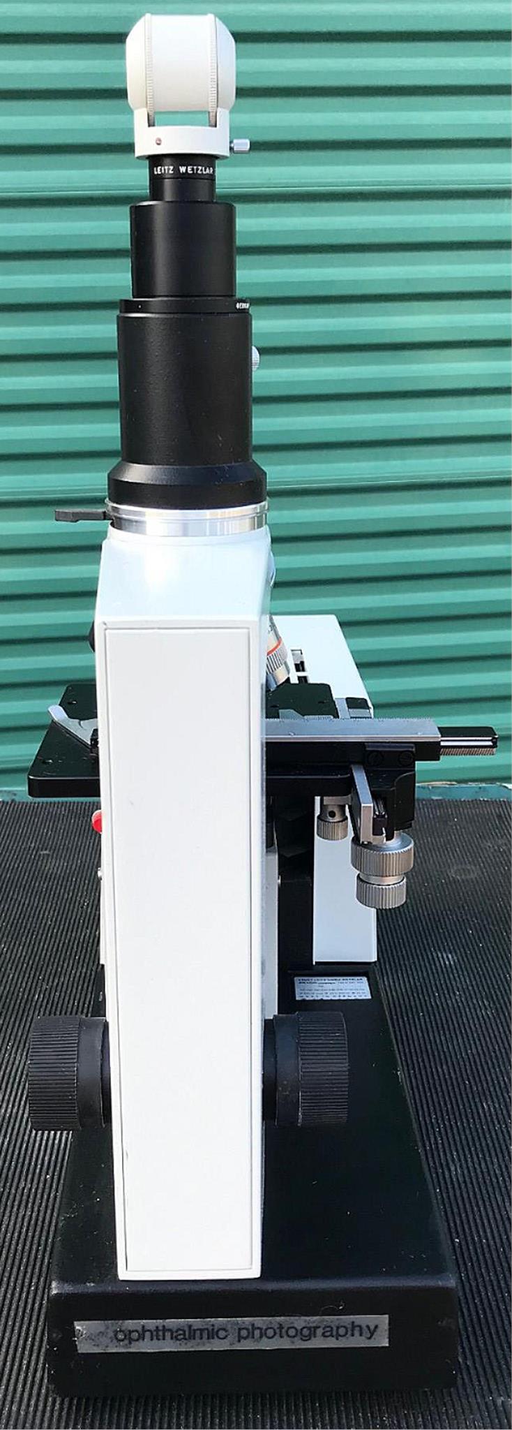 COMPLETE LEITZ® Neo-PROMAR PROJECTION MICROSCOPE WORKS GREAT WATCHVIDEO FREESHIP