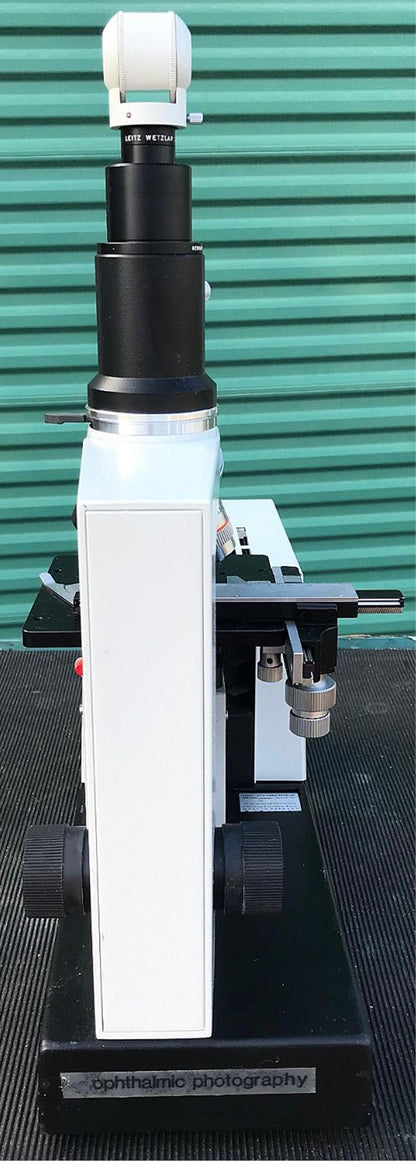 COMPLETE LEITZ® Neo-PROMAR PROJECTION MICROSCOPE WORKS GREAT WATCHVIDEO FREESHIP