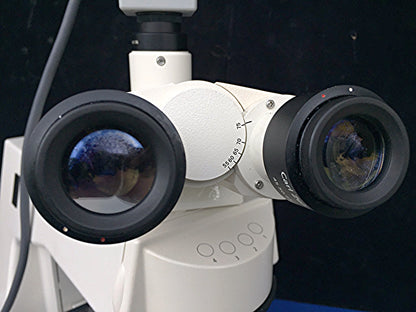 ZEISS AXIOSKOP-2 MICROSCOPE 3 OBJECTIVES & LIGHT SOURCE FREESHIP