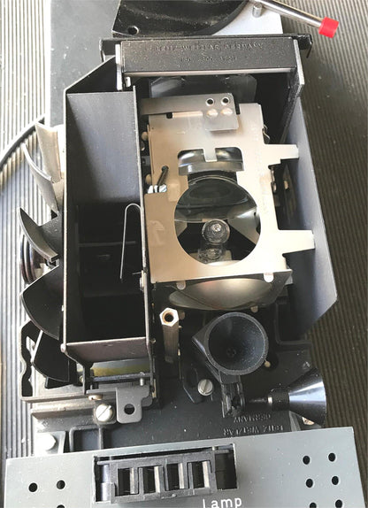 COMPLETE LEITZ® Neo-PROMAR PROJECTION MICROSCOPE WORKS GREAT WATCHVIDEO FREESHIP