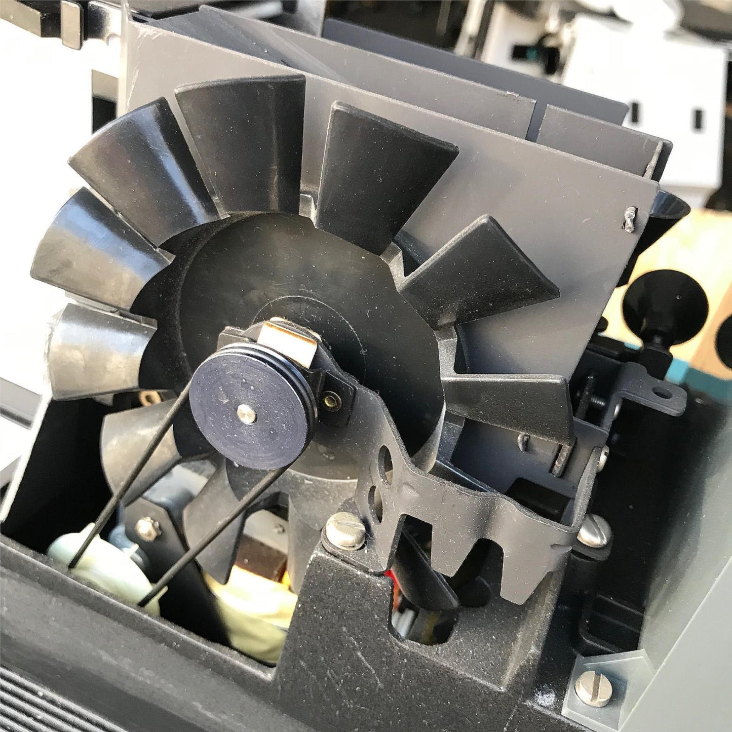 COMPLETE LEITZ® Neo-PROMAR PROJECTION MICROSCOPE WORKS GREAT WATCHVIDEO FREESHIP