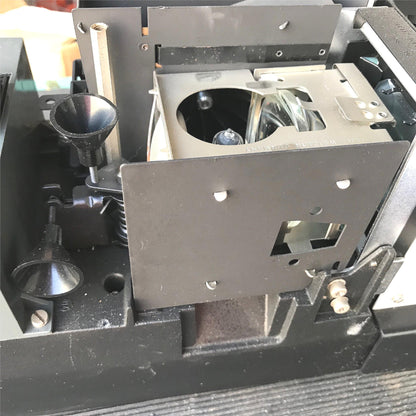 COMPLETE LEITZ® Neo-PROMAR PROJECTION MICROSCOPE WORKS GREAT WATCHVIDEO FREESHIP