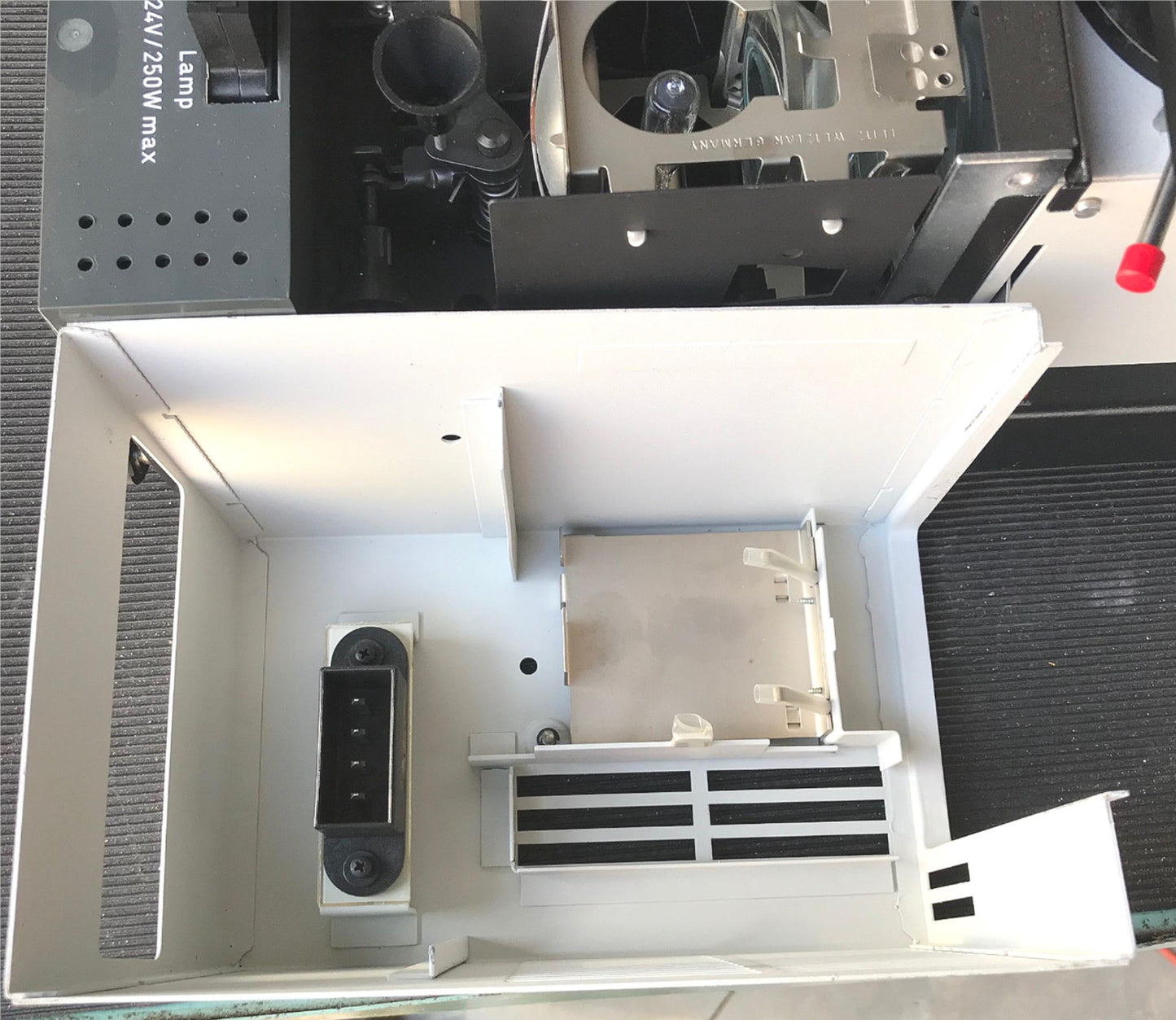 COMPLETE LEITZ® Neo-PROMAR PROJECTION MICROSCOPE WORKS GREAT WATCHVIDEO FREESHIP