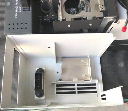 COMPLETE LEITZ® Neo-PROMAR PROJECTION MICROSCOPE WORKS GREAT WATCHVIDEO FREESHIP