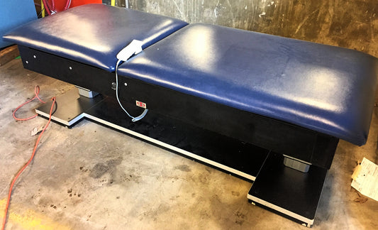 HAUSMANN 4795 HI LO POWER BARIATRIC TABLE BACK-REST REMOTE WATCH VIDEO FREE SHIP