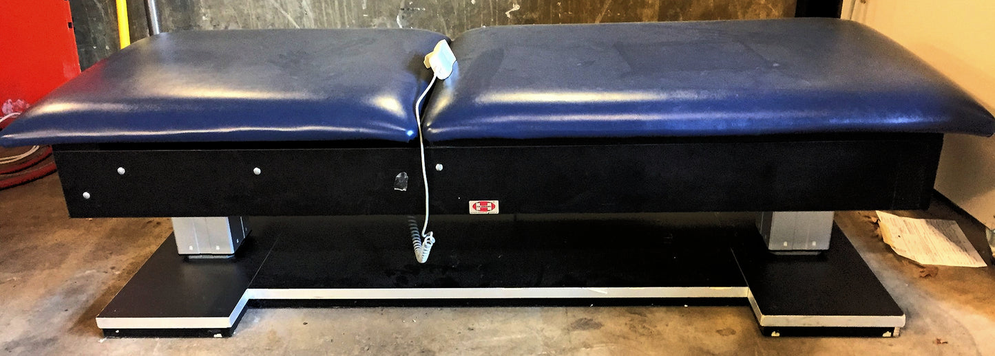 HAUSMANN 4795 HI LO POWER BARIATRIC TABLE BACK-REST REMOTE WATCH VIDEO FREE SHIP