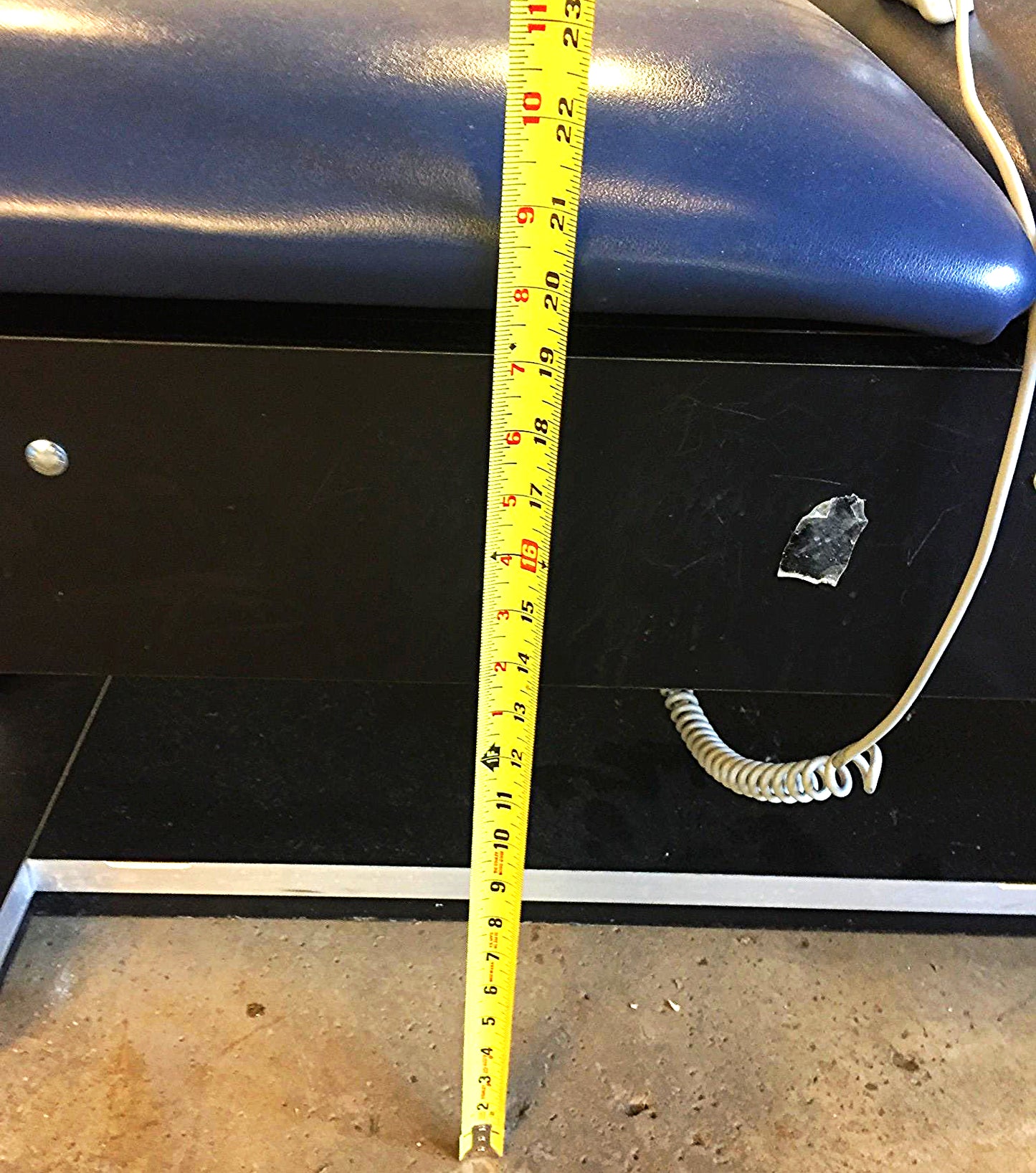 HAUSMANN 4795 HI LO POWER BARIATRIC TABLE BACK-REST REMOTE WATCH VIDEO FREE SHIP