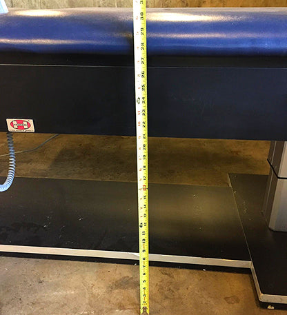 HAUSMANN 4795 HI LO POWER BARIATRIC TABLE BACK-REST REMOTE WATCH VIDEO FREE SHIP