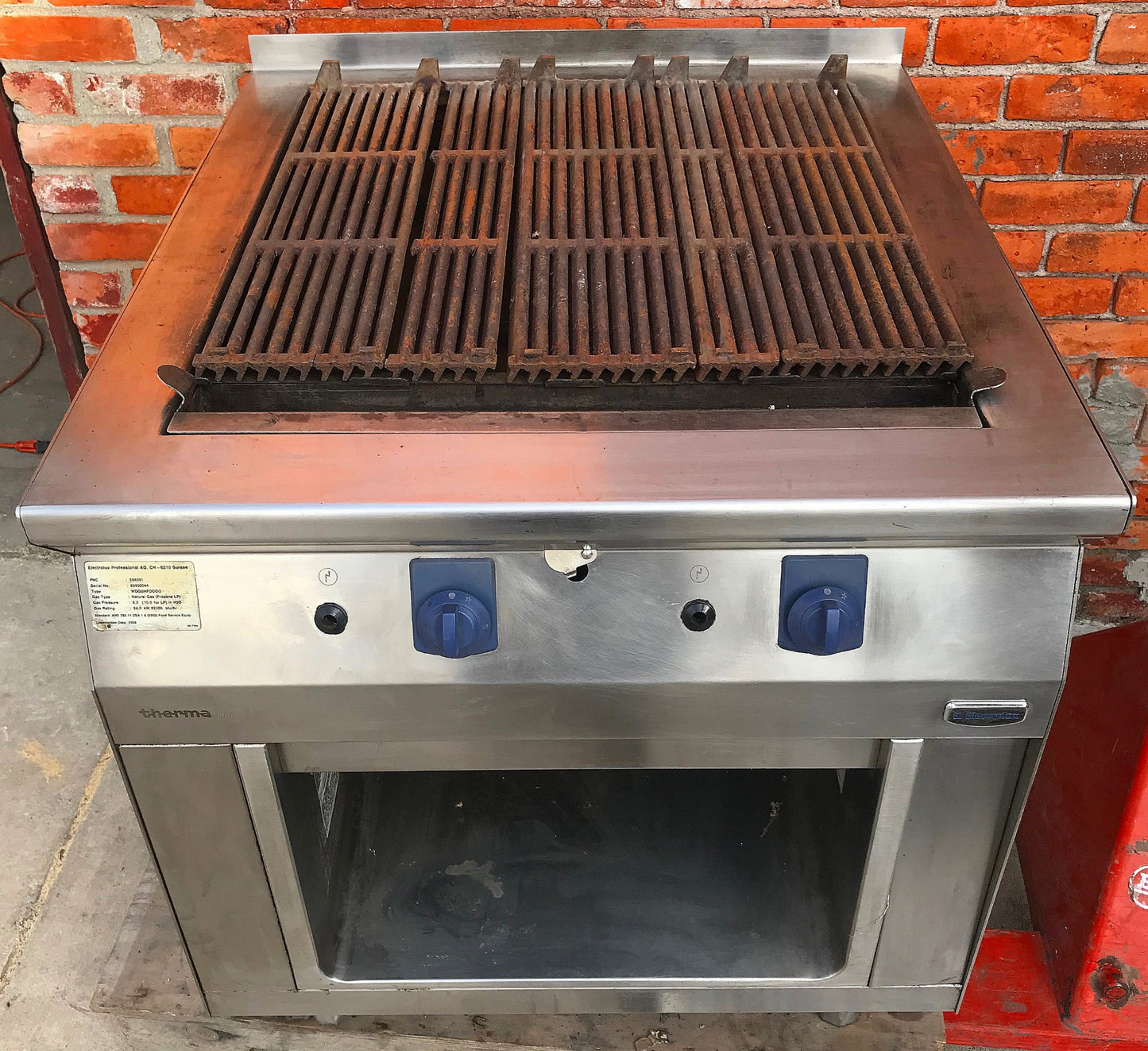 ELECTROLUX THERMALINE S90 HEAVY DUTY FULLMODULE RESTAURANT CHAR BROILER FREESHIP