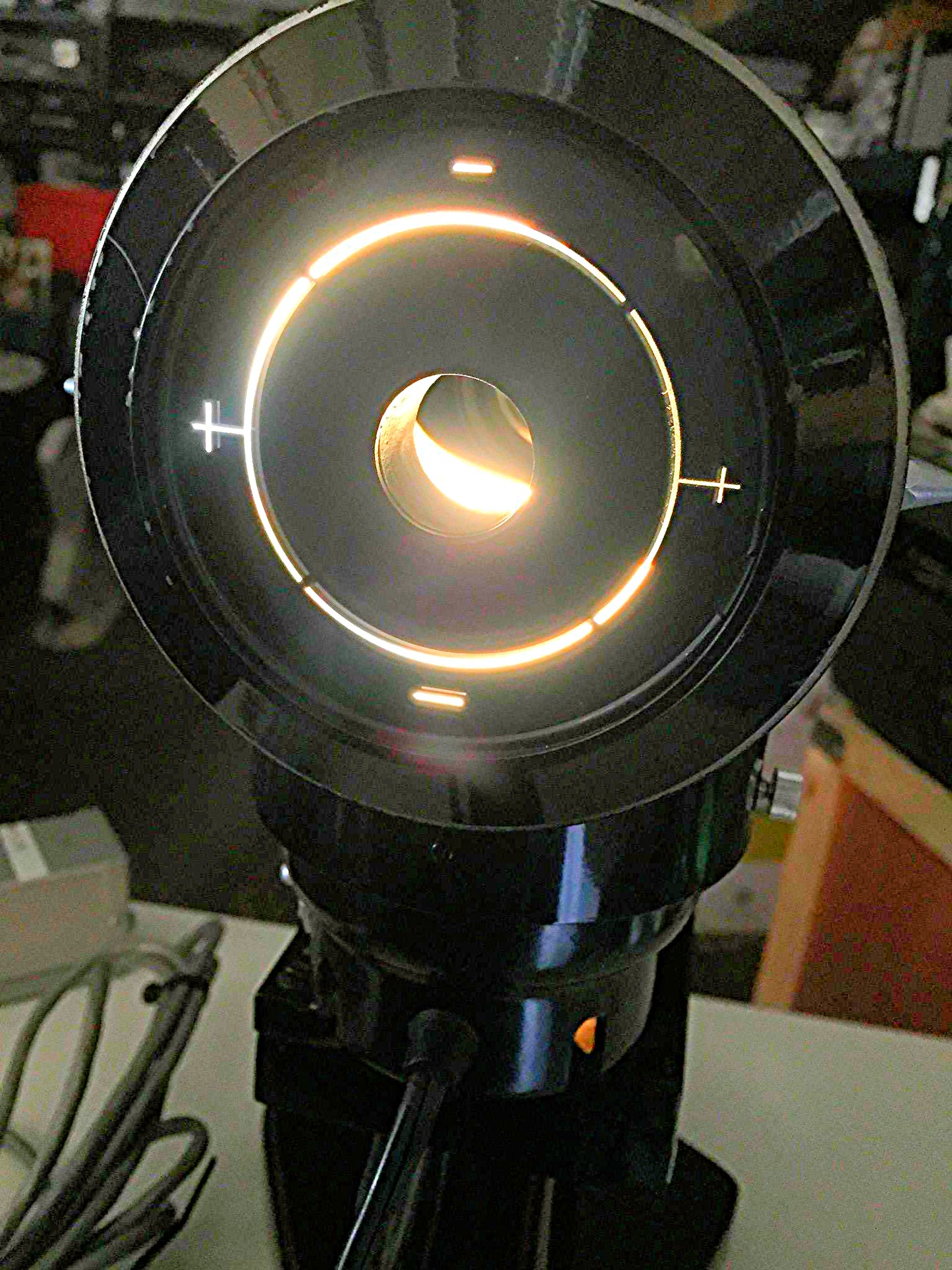 BAUSCH & LOMB CAT71.21.35 DIOPTRIC KERATOMETER SLIT LAMP OPHTHALMOLOGY  FREESHIP