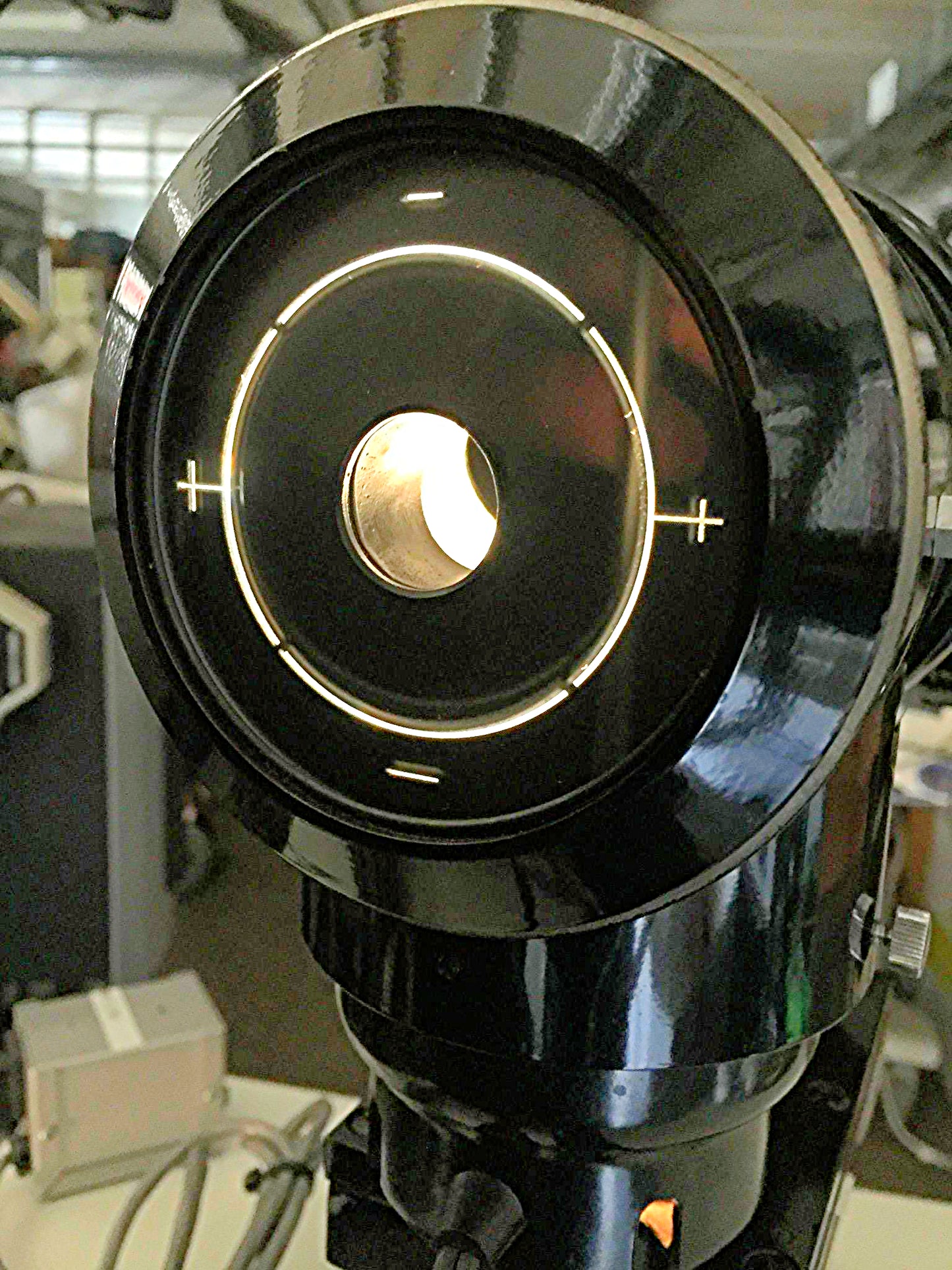 BAUSCH & LOMB CAT71.21.35 DIOPTRIC KERATOMETER SLIT LAMP OPHTHALMOLOGY  FREESHIP