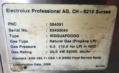 ELECTROLUX THERMALINE S90 HEAVY DUTY FULLMODULE RESTAURANT CHAR BROILER FREESHIP