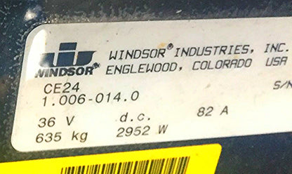 CHARIOT iEXTRACT WALK BEHIND CARPET SCRUBBER with CHARGER WATCH VIDEO FREE SHIP