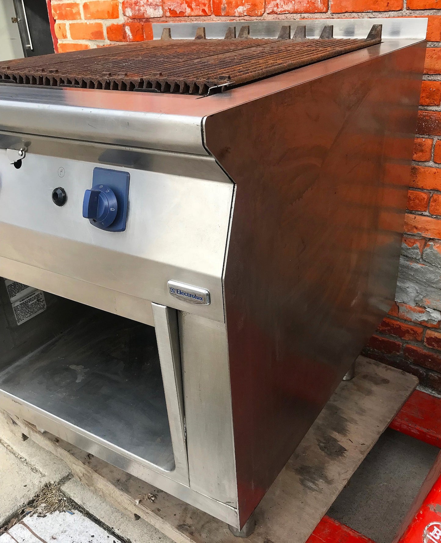 ELECTROLUX THERMALINE S90 HEAVY DUTY FULLMODULE RESTAURANT CHAR BROILER FREESHIP
