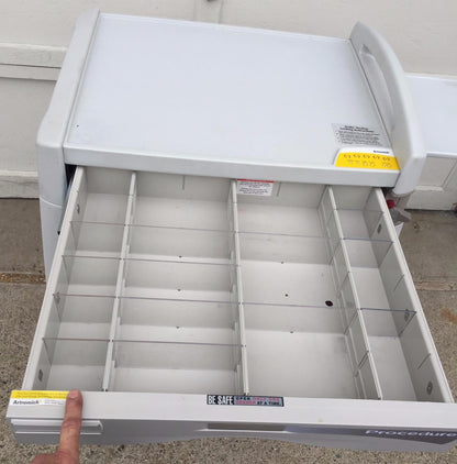 AVALO KEYLESS ARTROMICK MEDICATION HOSPITAL CLINIC ANESTHESIA PROGRAMMABLE CART