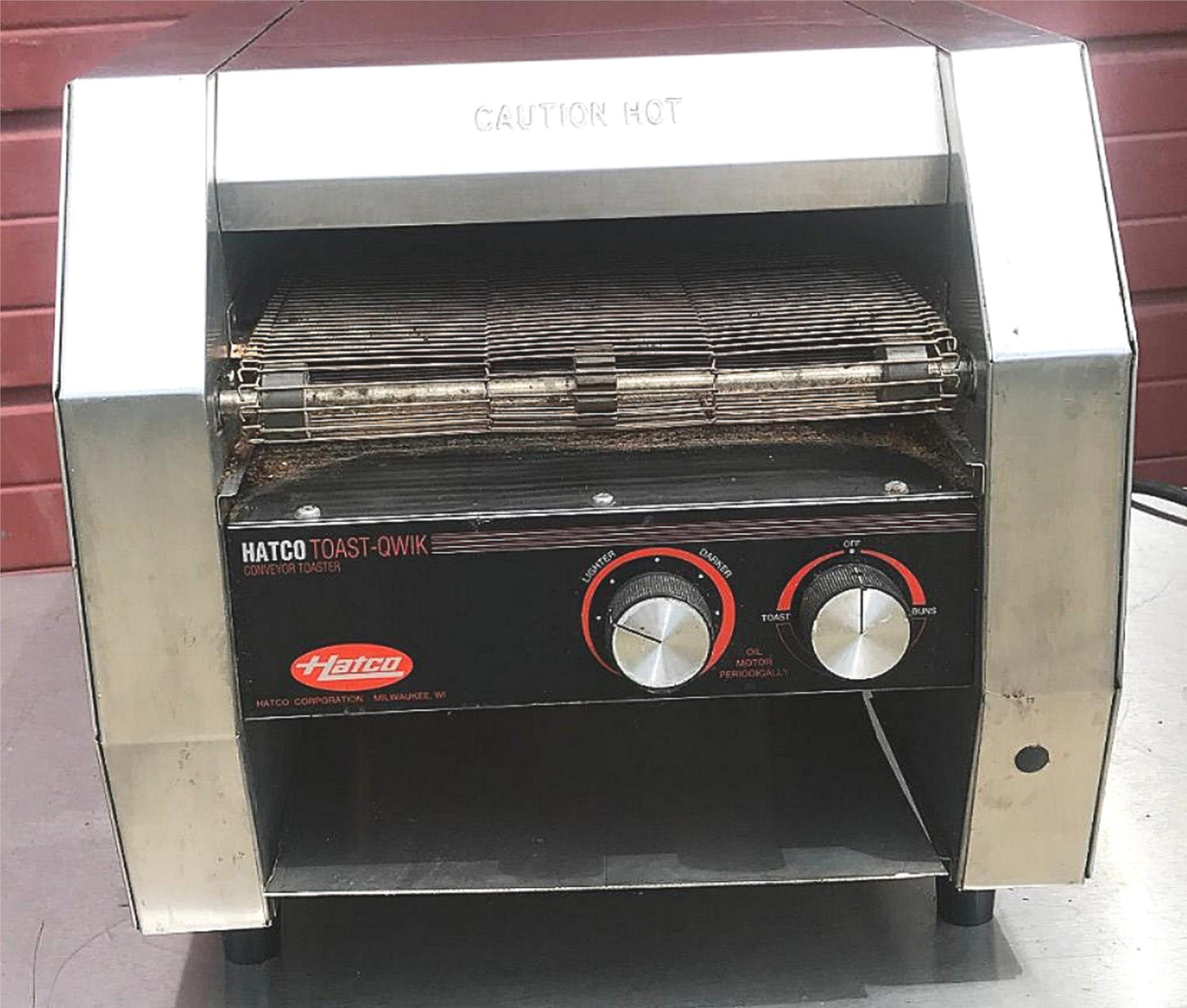 HATCO TQ-700 CONVEYOR TOASTER Toast-Qwik® WORKS PERFECTLY WATCH VIDEO FREE SHIP