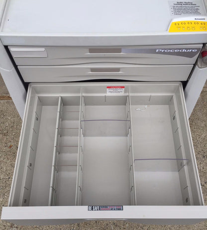 AVALO KEYLESS ARTROMICK MEDICATION HOSPITAL CLINIC ANESTHESIA PROGRAMMABLE CART