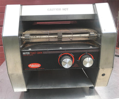 HATCO TQ-700 CONVEYOR TOASTER Toast-Qwik® WORKS PERFECTLY WATCH VIDEO FREE SHIP