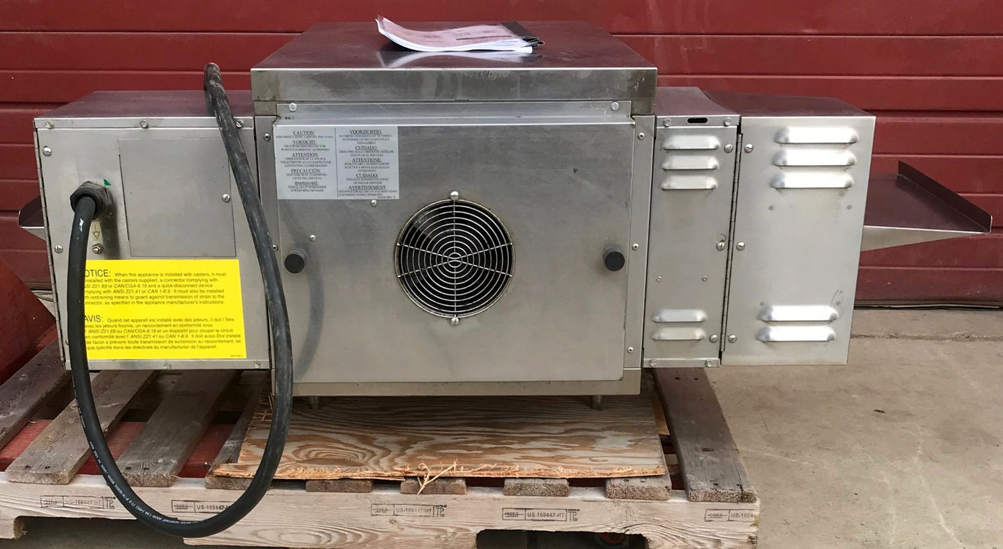 MIDDLEBY MARSHALL PS520 ELECTRI CONVEYOR PIZZA CONTERTOP OVEN WATCHVIDEOFREESHIP