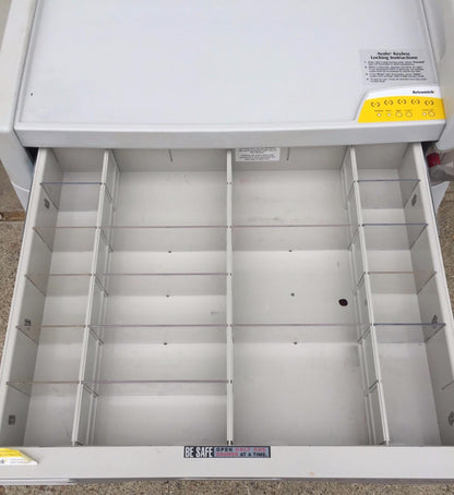 AVALO KEYLESS ARTROMICK MEDICATION HOSPITAL CLINIC ANESTHESIA PROGRAMMABLE CART