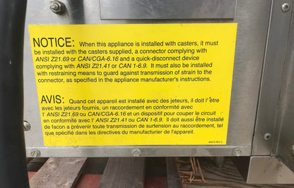 MIDDLEBY MARSHALL PS520 ELECTRI CONVEYOR PIZZA CONTERTOP OVEN WATCHVIDEOFREESHIP