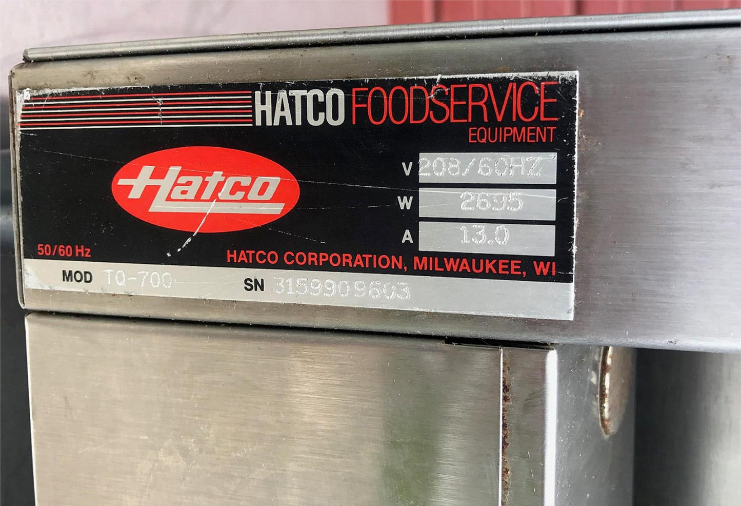 HATCO TQ-700 CONVEYOR TOASTER Toast-Qwik® WORKS PERFECTLY WATCH VIDEO FREE SHIP