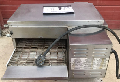 MIDDLEBY MARSHALL PS520 ELECTRI CONVEYOR PIZZA CONTERTOP OVEN WATCHVIDEOFREESHIP