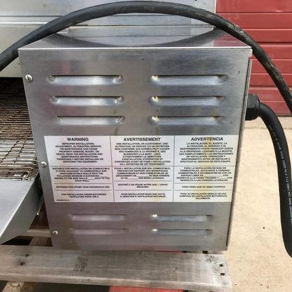 MIDDLEBY MARSHALL PS520 ELECTRI CONVEYOR PIZZA CONTERTOP OVEN WATCHVIDEOFREESHIP