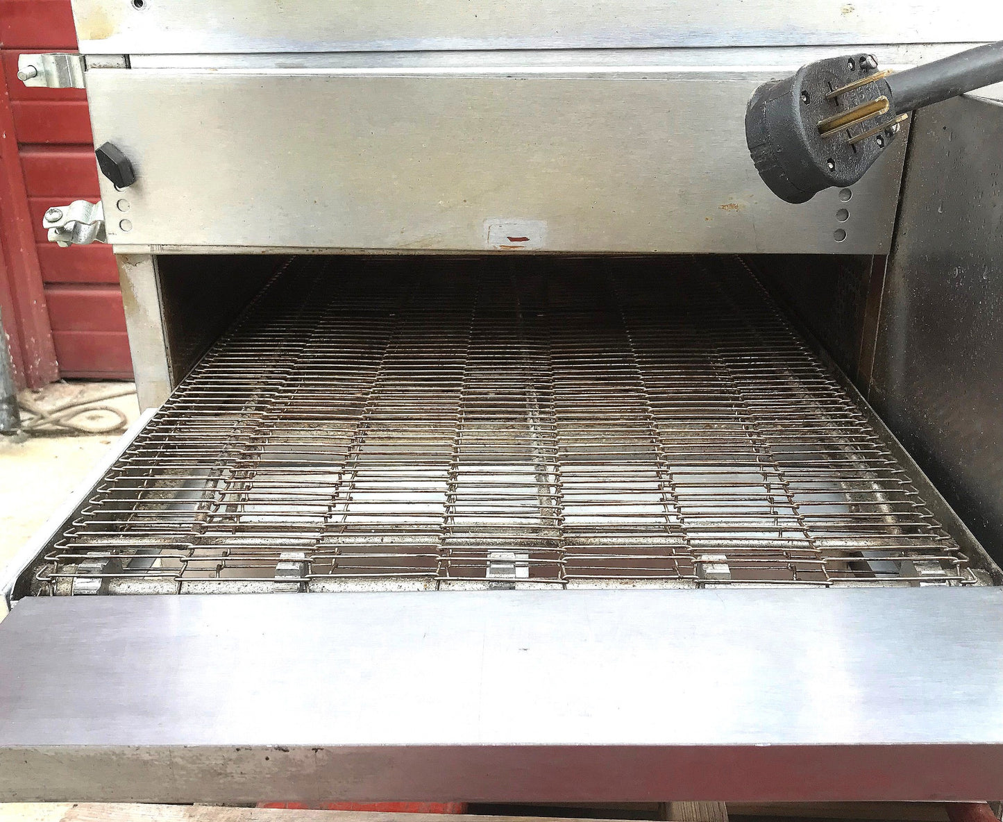 MIDDLEBY MARSHALL PS520 ELECTRI CONVEYOR PIZZA CONTERTOP OVEN WATCHVIDEOFREESHIP