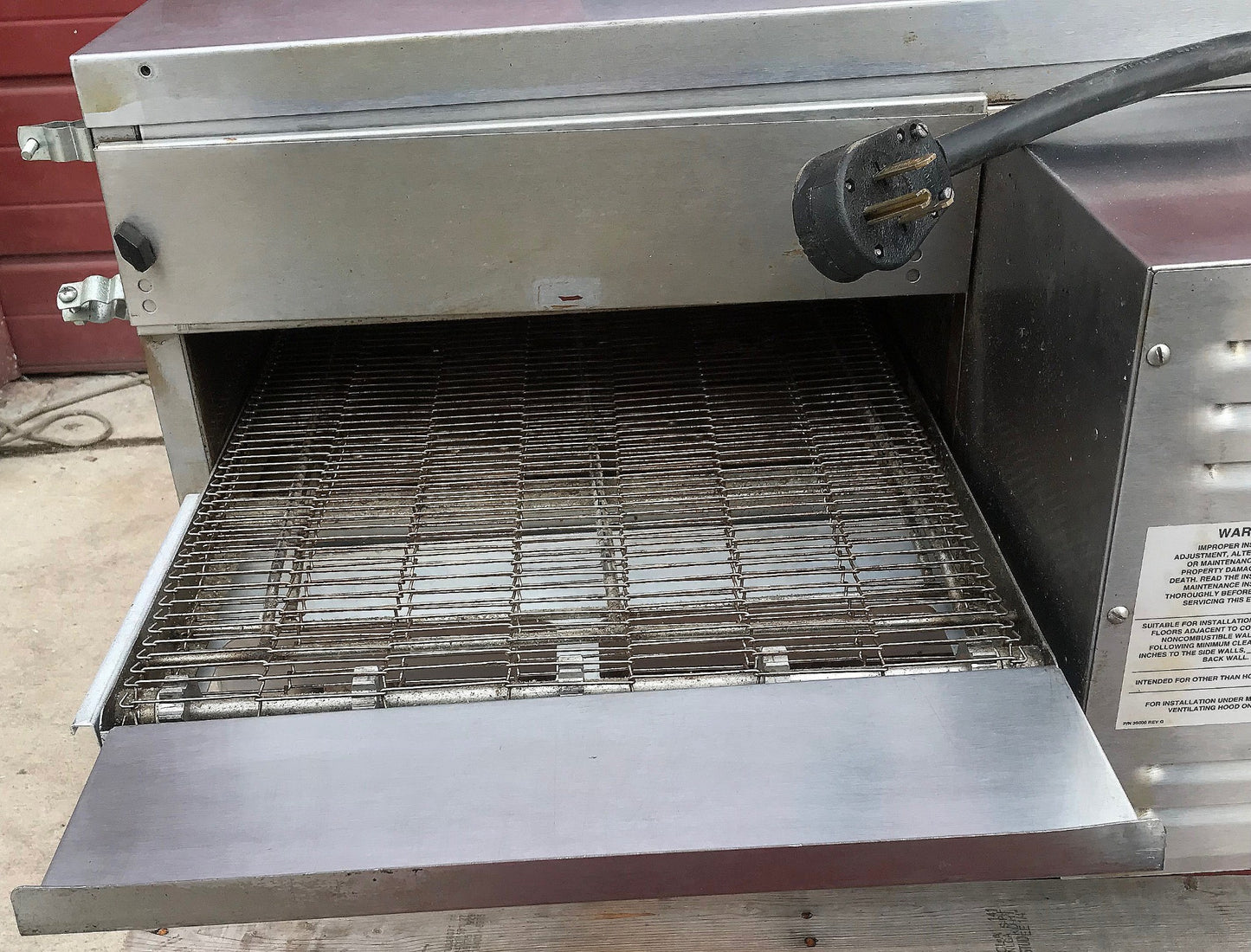 MIDDLEBY MARSHALL PS520 ELECTRI CONVEYOR PIZZA CONTERTOP OVEN WATCHVIDEOFREESHIP