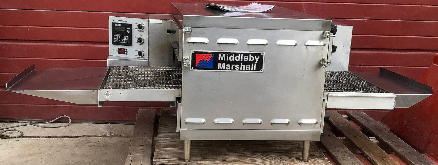 MIDDLEBY MARSHALL PS520 ELECTRI CONVEYOR PIZZA CONTERTOP OVEN WATCHVIDEOFREESHIP