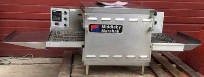 MIDDLEBY MARSHALL PS520 ELECTRI CONVEYOR PIZZA CONTERTOP OVEN WATCHVIDEOFREESHIP