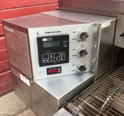 MIDDLEBY MARSHALL PS520 ELECTRI CONVEYOR PIZZA CONTERTOP OVEN WATCHVIDEOFREESHIP