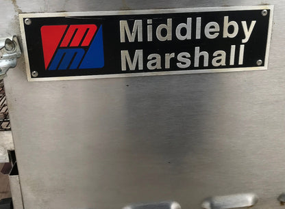 MIDDLEBY MARSHALL PS520 ELECTRI CONVEYOR PIZZA CONTERTOP OVEN WATCHVIDEOFREESHIP