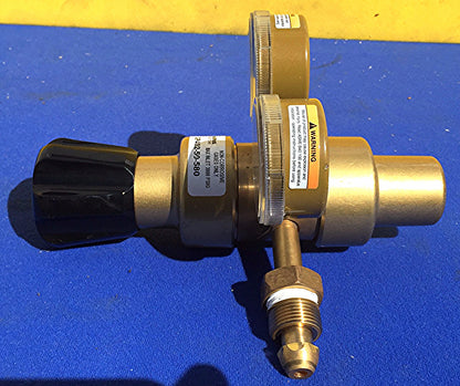HARRIS GP 402-50-580 GENERAL PURPOSE DUAL STAGE BRASS REGULATOR FREE SHIPPING