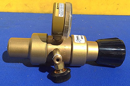HARRIS GP 402-50-580 GENERAL PURPOSE DUAL STAGE BRASS REGULATOR FREE SHIPPING