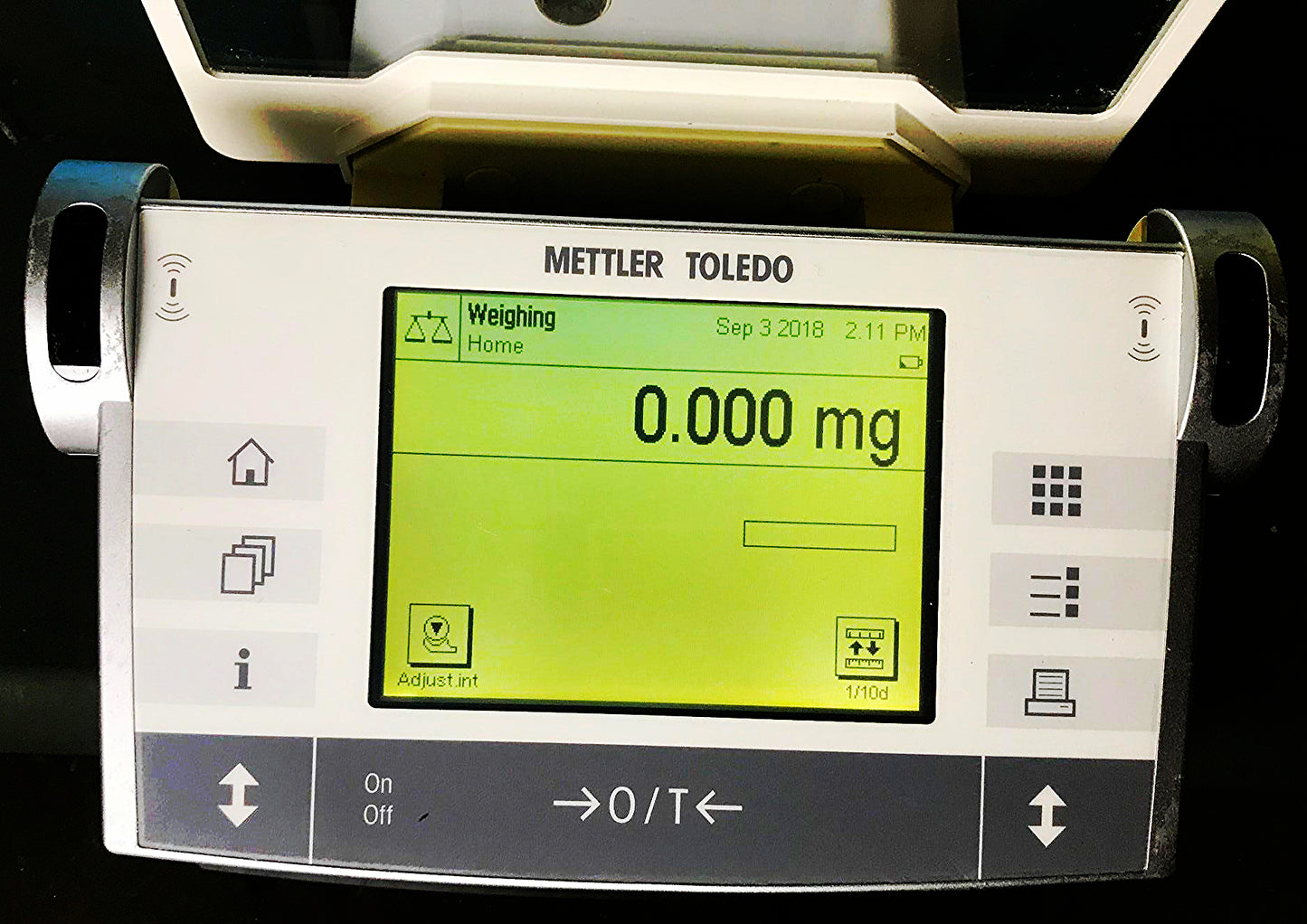 AX-26 DELTA RANGE BALANCE METTLER TOLEDO 3/21g 0.002/0.01mg WATCH VIDEO FREESHIP