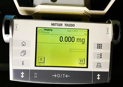 AX-26 DELTA RANGE BALANCE METTLER TOLEDO 3/21g 0.002/0.01mg WATCH VIDEO FREESHIP