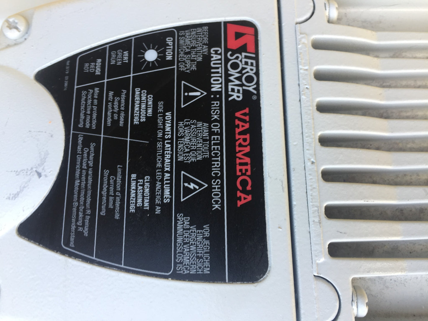 SOGEVAC SV 40/65 BIFC SV40B SV65B SV100 LEROY SOMER VANE VACUUM PUMP FREE SHIP