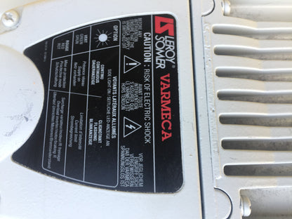 SOGEVAC SV 40/65 BIFC SV40B SV65B SV100 LEROY SOMER VANE VACUUM PUMP FREE SHIP