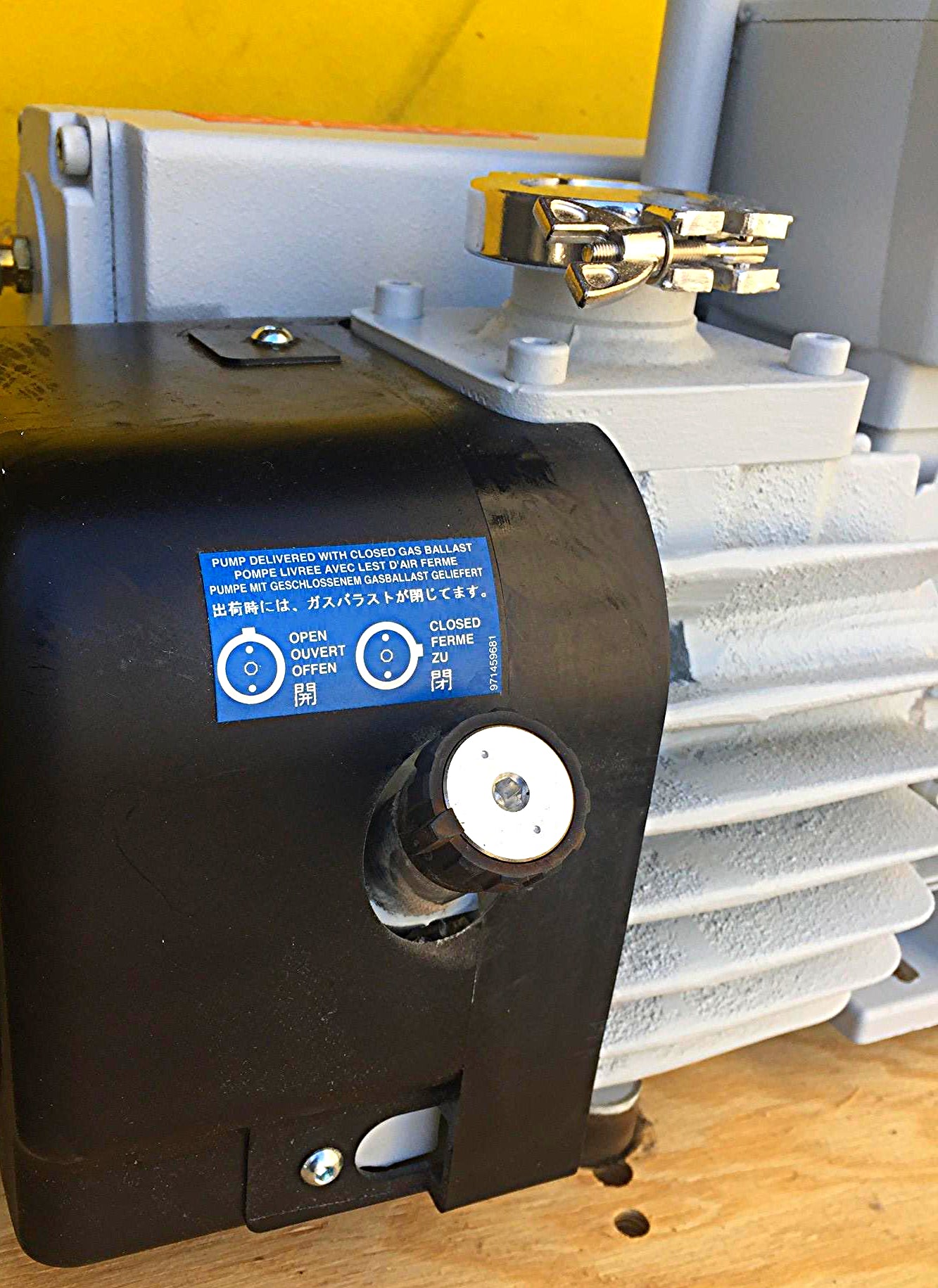 SOGEVAC SV 40/65 BIFC SV40B SV65B SV100 LEROY SOMER VANE VACUUM PUMP FREE SHIP