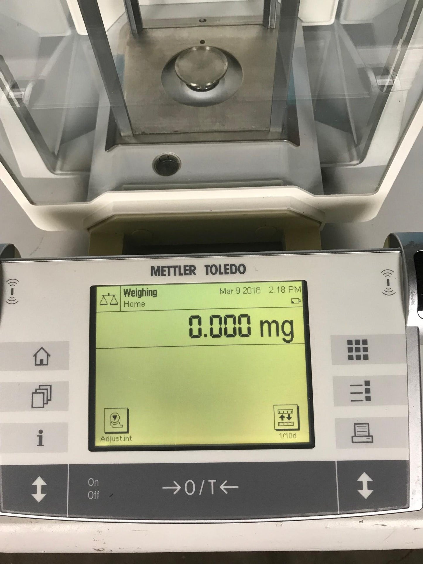 AX-26 DELTA RANGE BALANCE METTLER TOLEDO 3/21g 0.002/0.01mg WATCH VIDEO FREESHIP