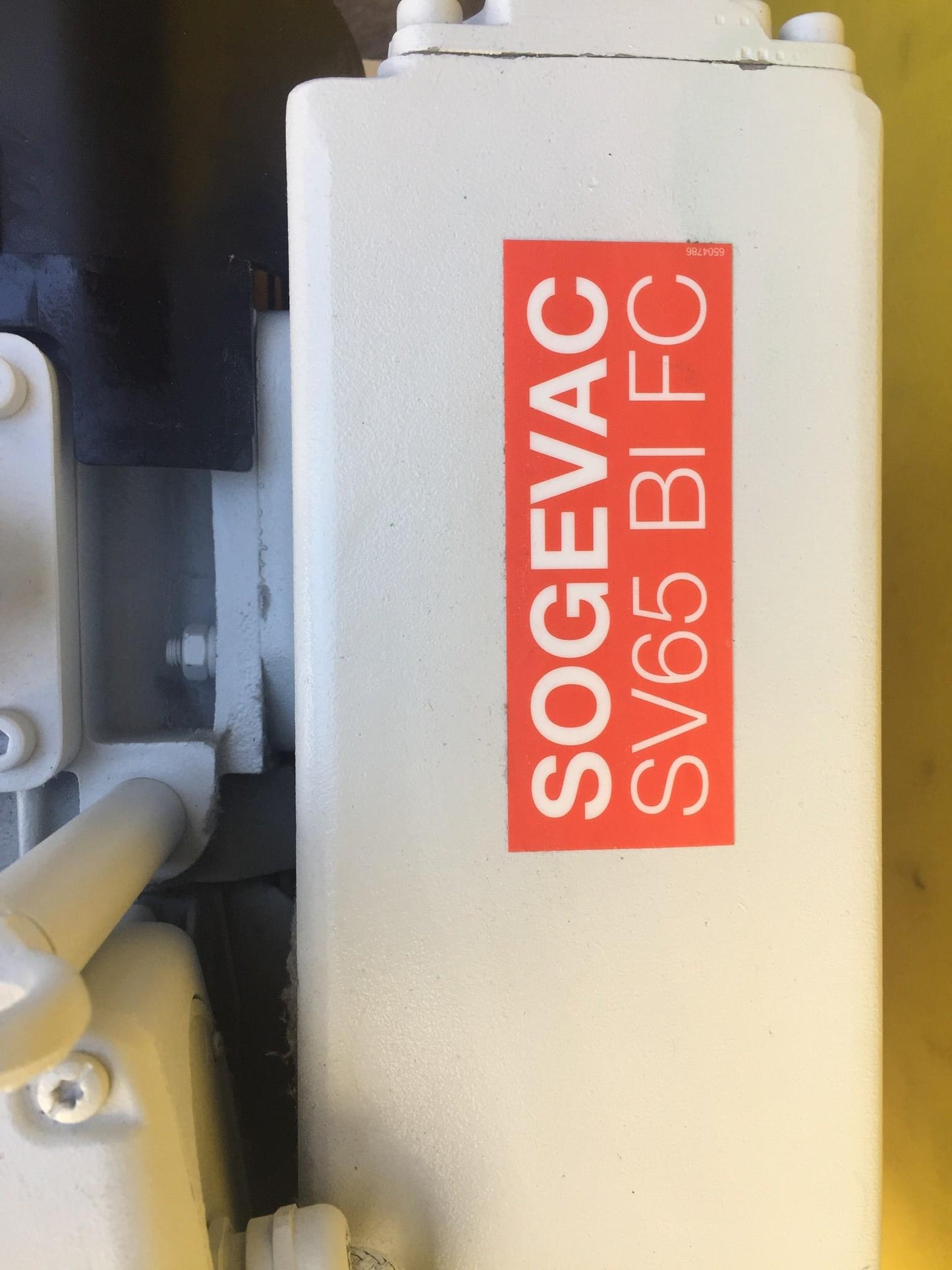 SOGEVAC SV 40/65 BIFC SV40B SV65B SV100 LEROY SOMER VANE VACUUM PUMP FREE SHIP