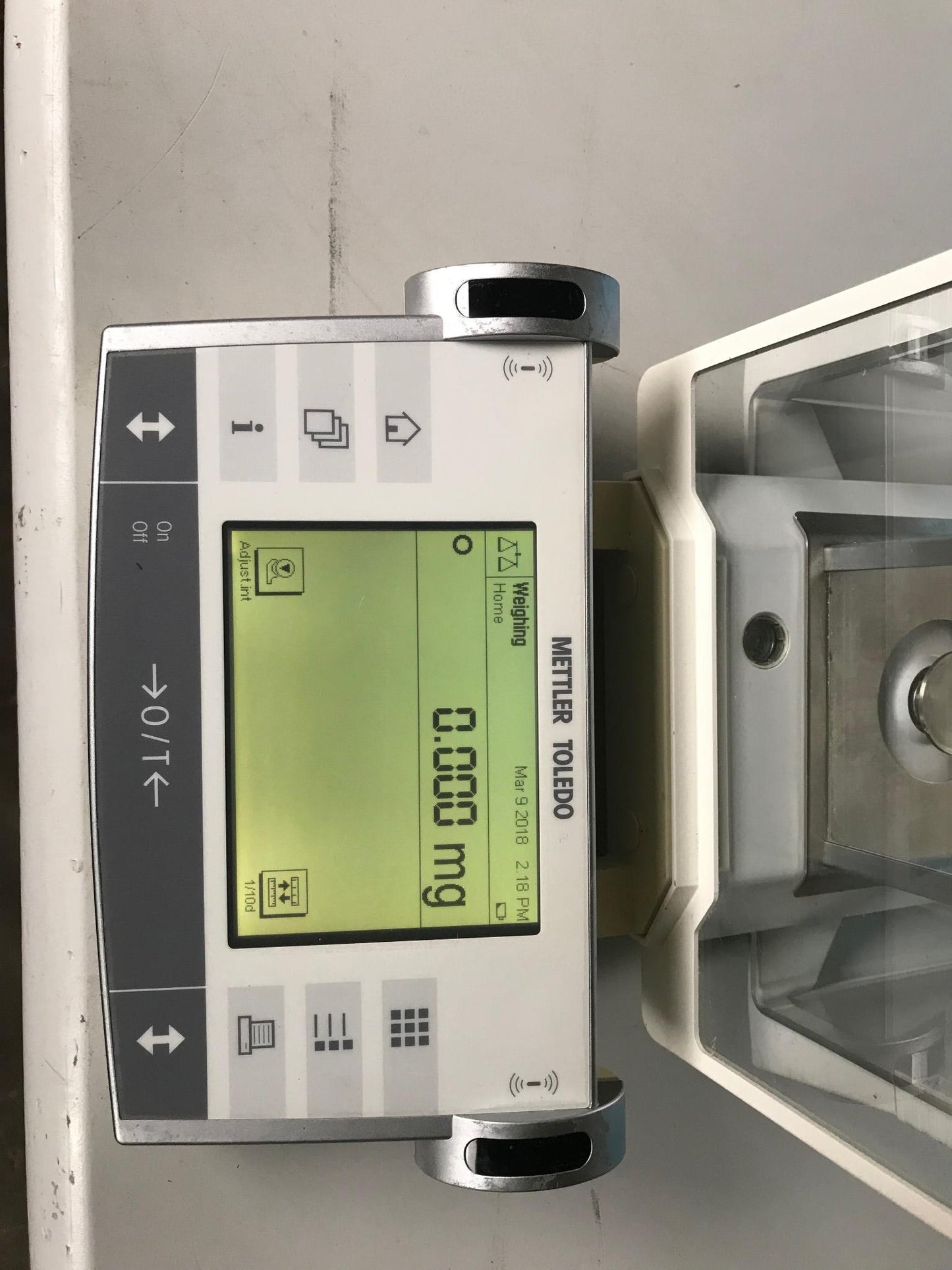 AX-26 DELTA RANGE BALANCE METTLER TOLEDO 3/21g 0.002/0.01mg WATCH VIDEO FREESHIP