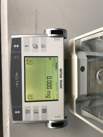 AX-26 DELTA RANGE BALANCE METTLER TOLEDO 3/21g 0.002/0.01mg WATCH VIDEO FREESHIP