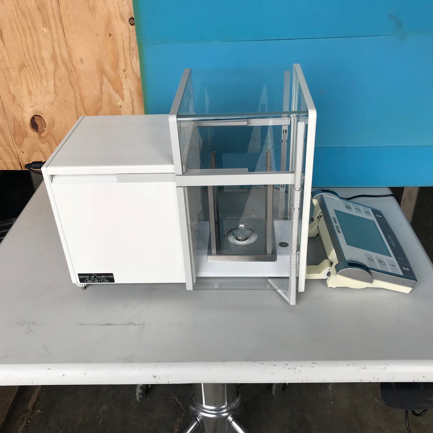 AX-26 DELTA RANGE BALANCE METTLER TOLEDO 3/21g 0.002/0.01mg WATCH VIDEO FREESHIP