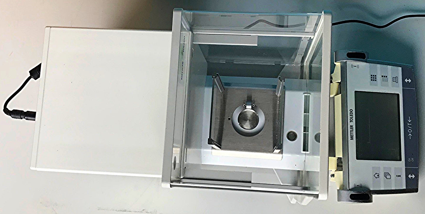 AX-26 DELTA RANGE BALANCE METTLER TOLEDO 3/21g 0.002/0.01mg WATCH VIDEO FREESHIP