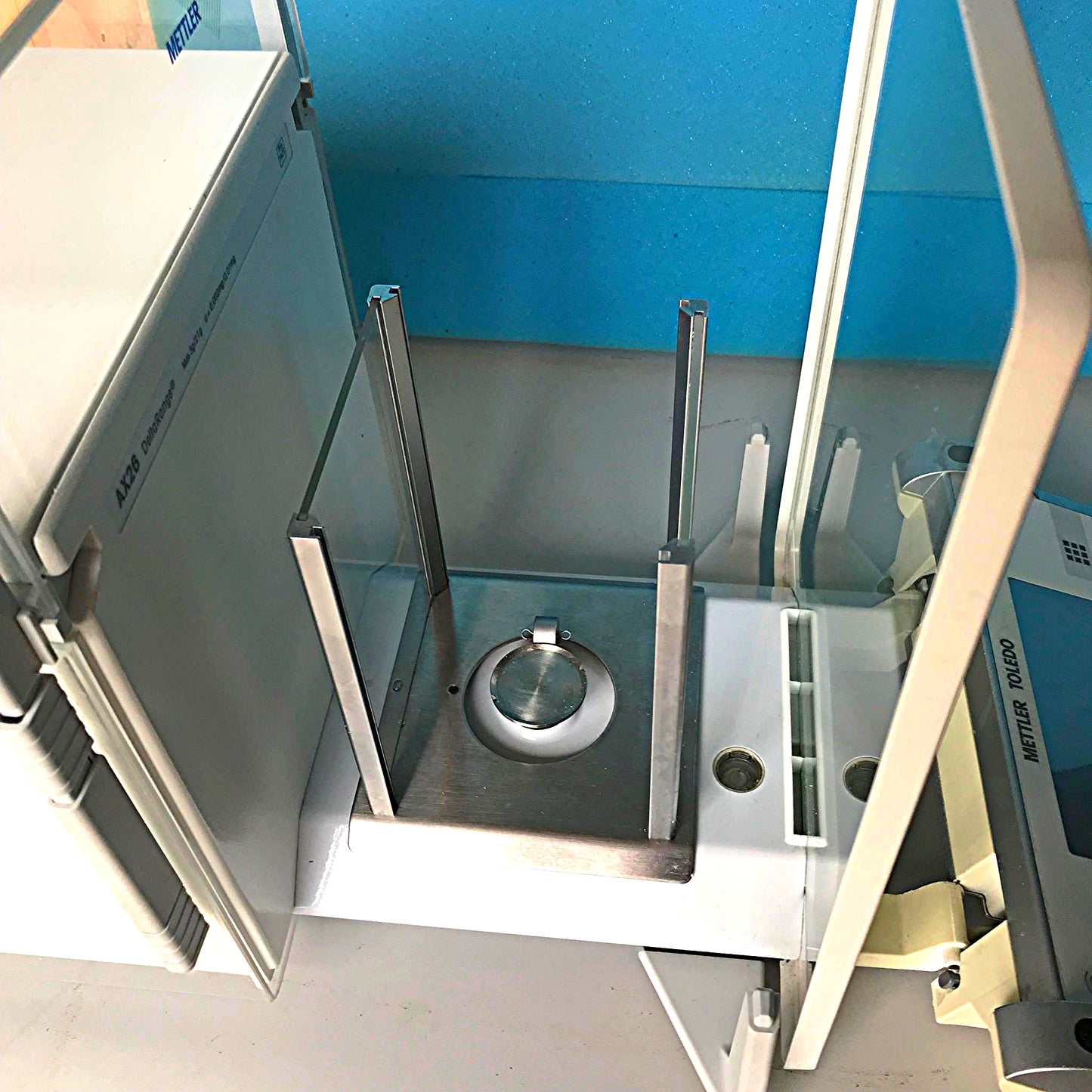 AX-26 DELTA RANGE BALANCE METTLER TOLEDO 3/21g 0.002/0.01mg WATCH VIDEO FREESHIP